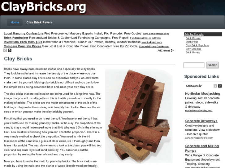 www.claybricks.org