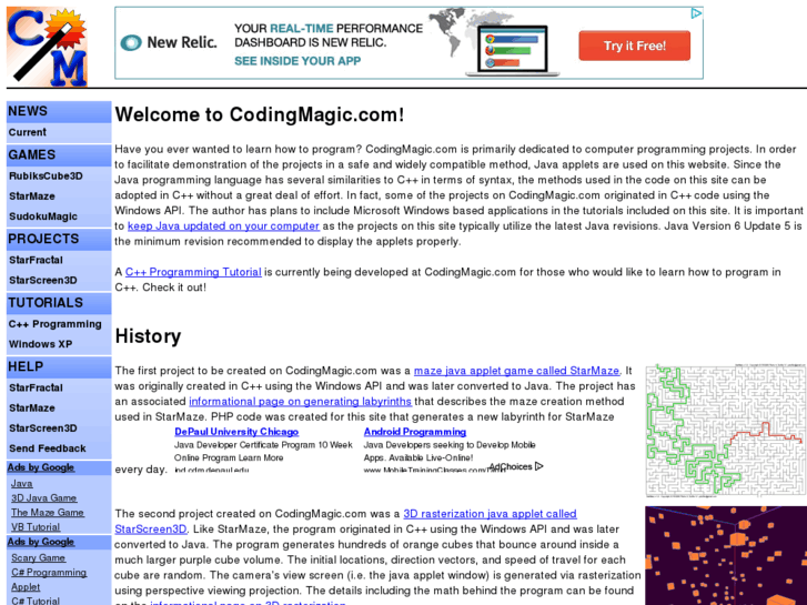 www.codingmagic.com
