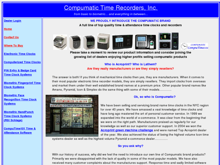 www.compumatictimeclocks.com