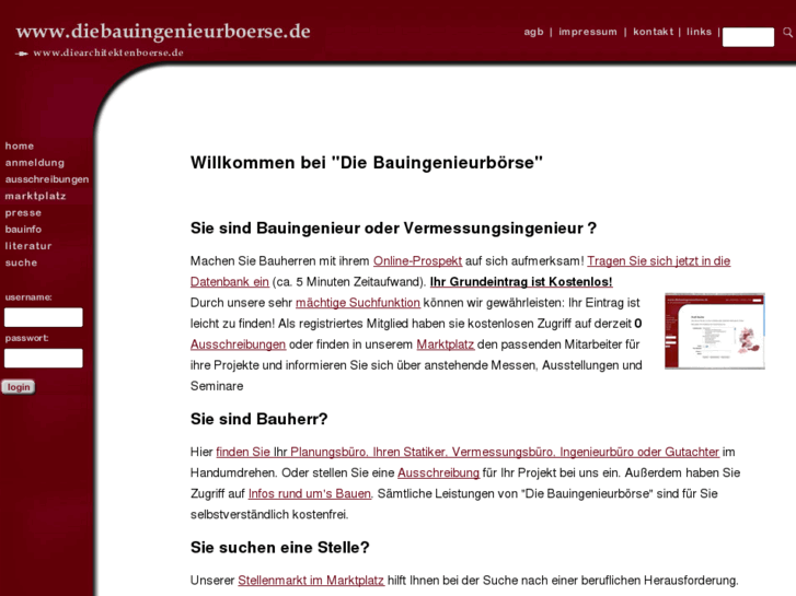 www.diebauingenieurboerse.com