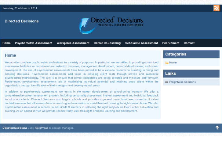 www.directeddecisions.co.za