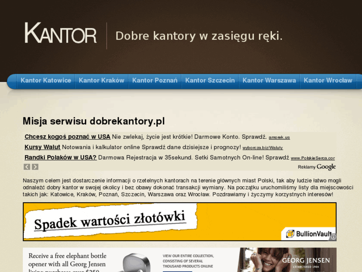 www.dobrekantory.pl