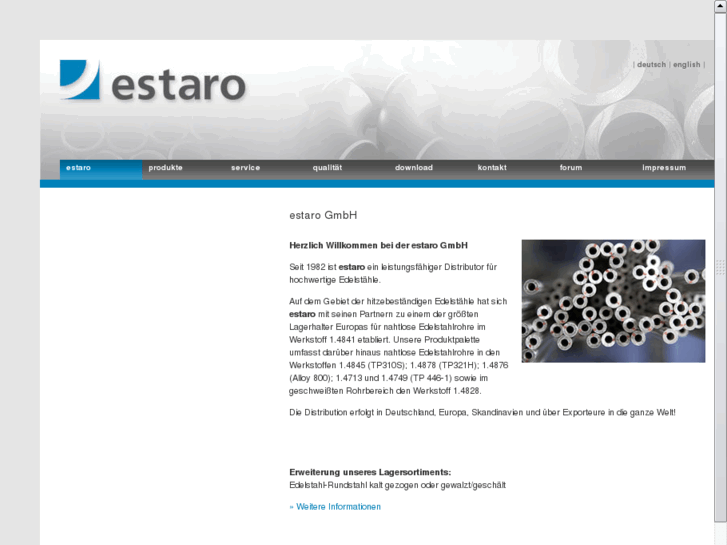 www.estaro-stainless.com