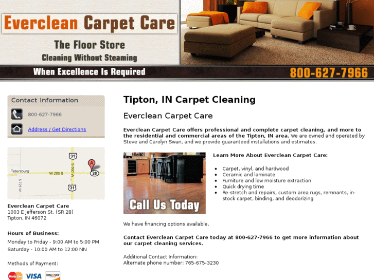 www.evercleancarpetcare.net