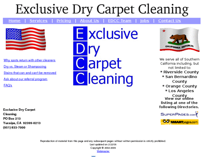 www.exclusivedrycarpetcleaning.com