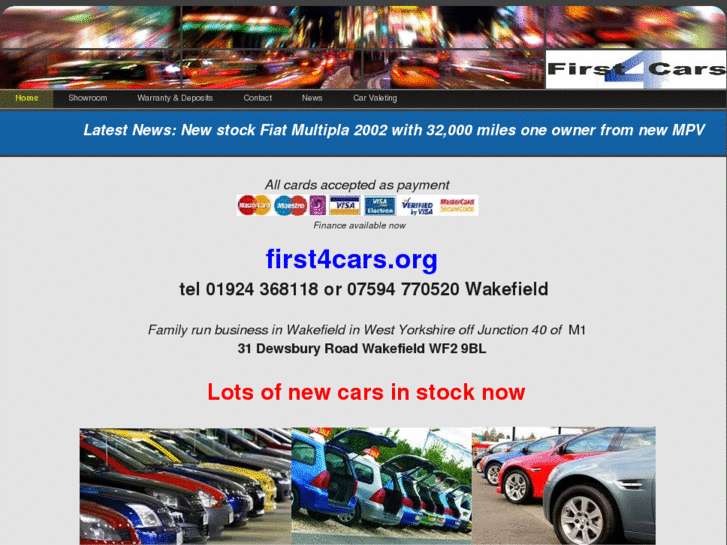 www.first4usedcars.com