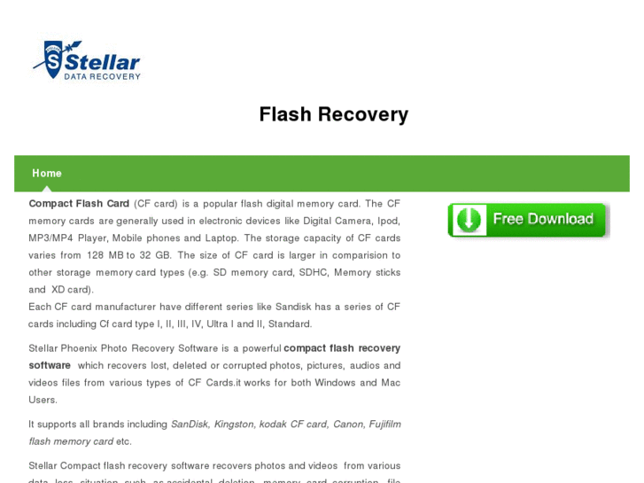 www.flash-recovery.net