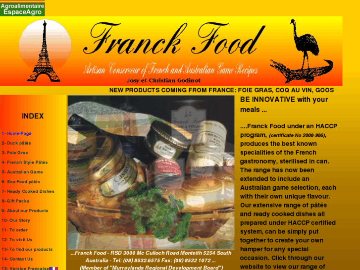 www.franckfood.com