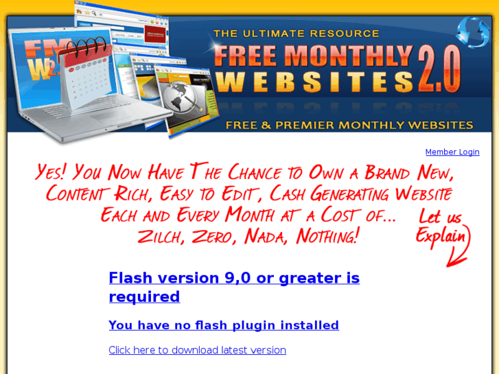 www.freemonthlywebsites2.com