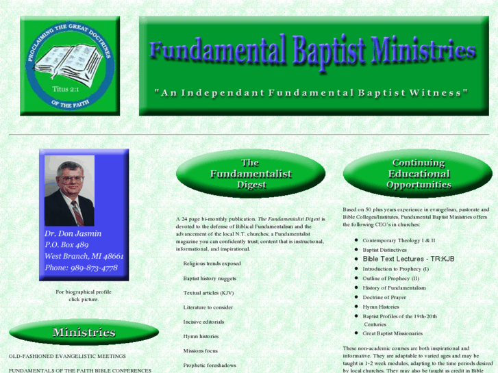 www.fundamentalbaptistministries.com