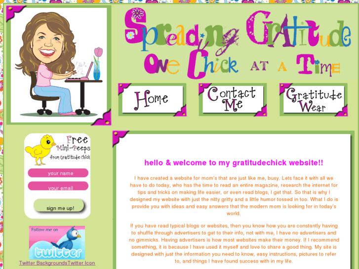 www.gratitudechick.com