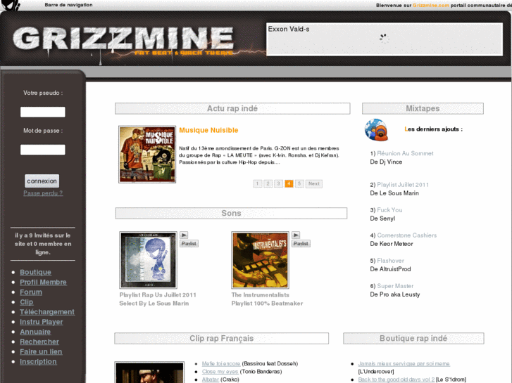 www.grizzmine.com