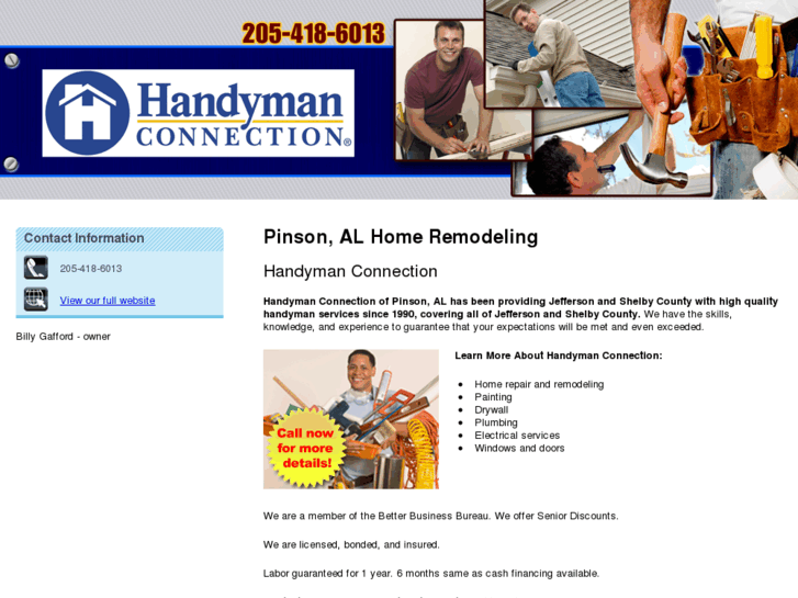 www.handymanconnectionbirmingham.com