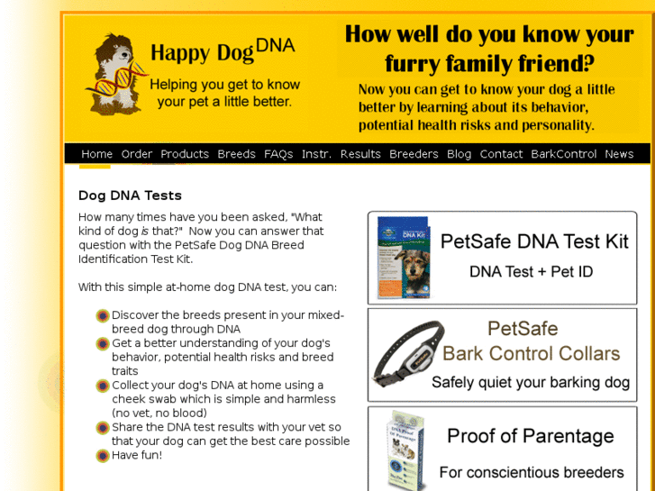 www.happydogdna.com