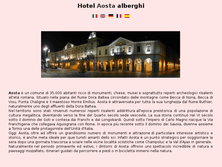 www.hotel-aosta.it