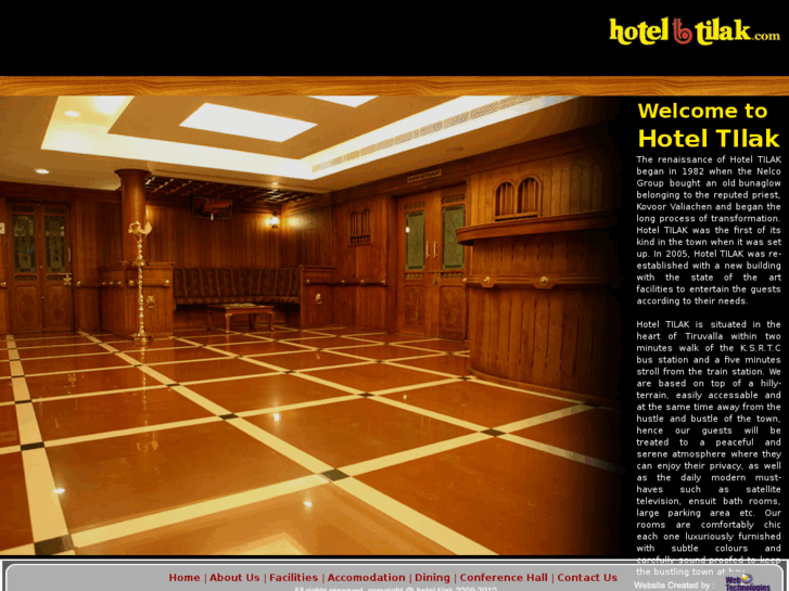 www.hoteltilak.com