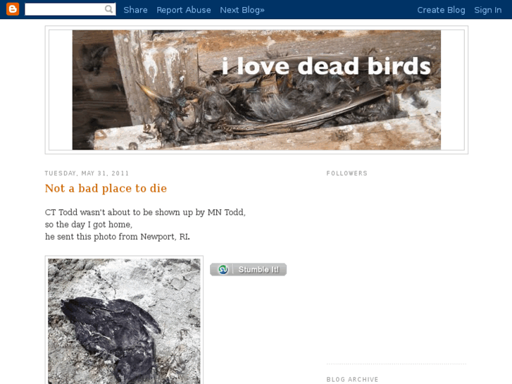 www.ilovedeadbirds.com