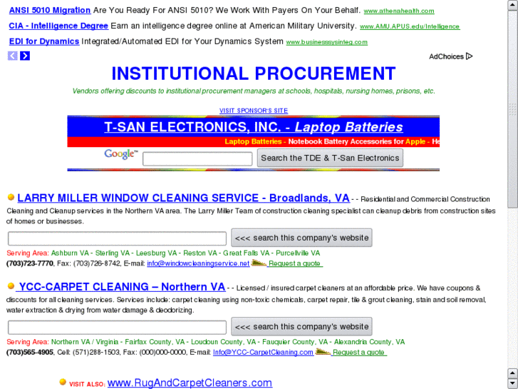 www.institutionalprocurement.com