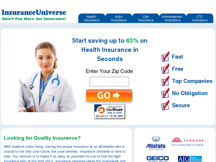 www.insuranceuniverse.net