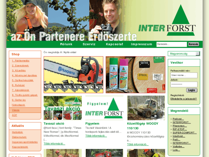 www.interforst.hu