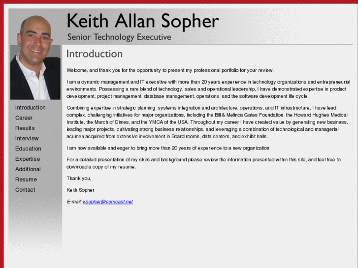 www.keithsopher.com