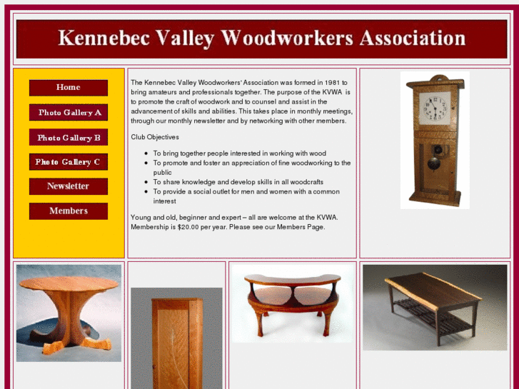 www.kennebecvalleywoodworkers.com