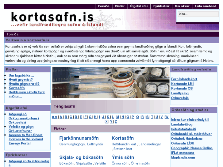 www.kortasafn.is