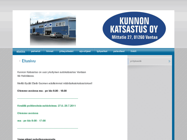 www.kunnon-katsastus.com