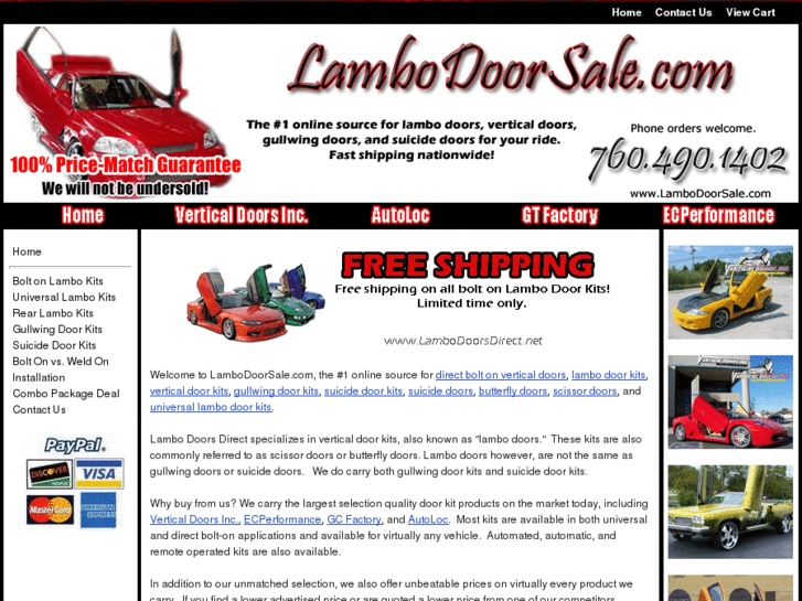 www.lambodoorsale.com