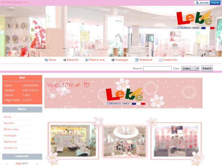 www.lebe-kidswear.com