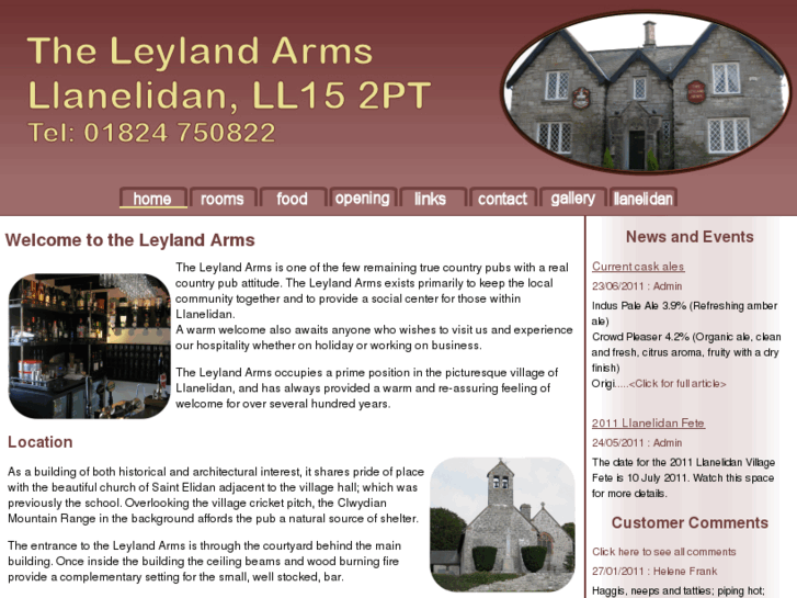 www.leylandarms.co.uk