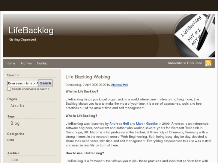 www.lifebacklog.com