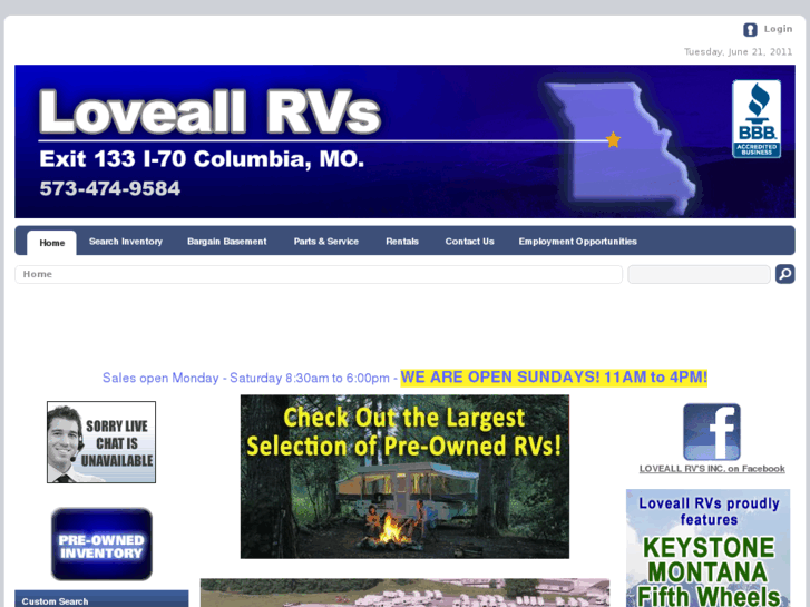 www.loveallrv.com