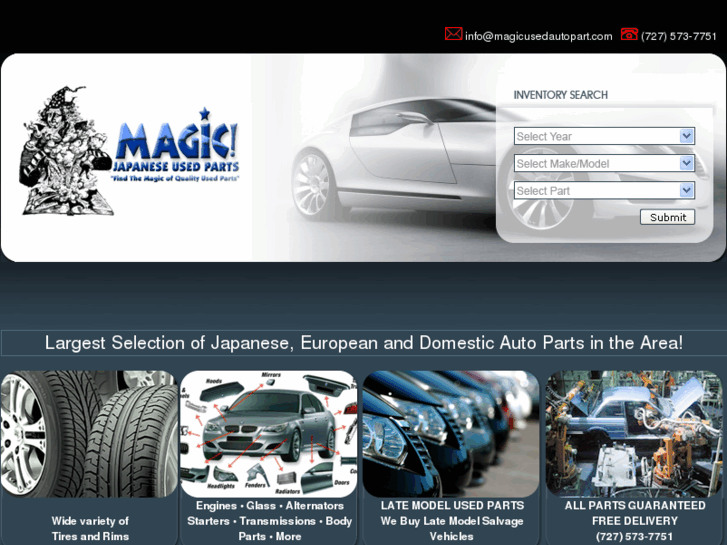 www.magicusedautopart.com