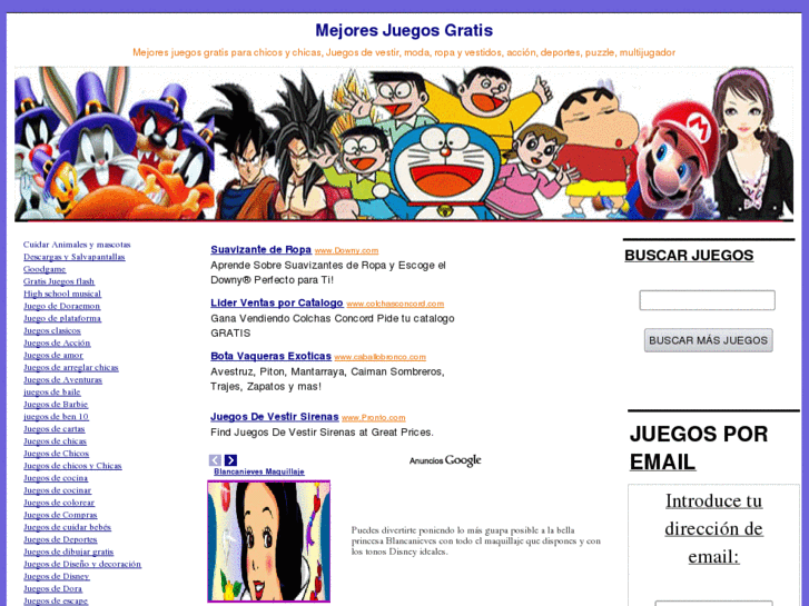 www.mejoresjuegosgratis.es