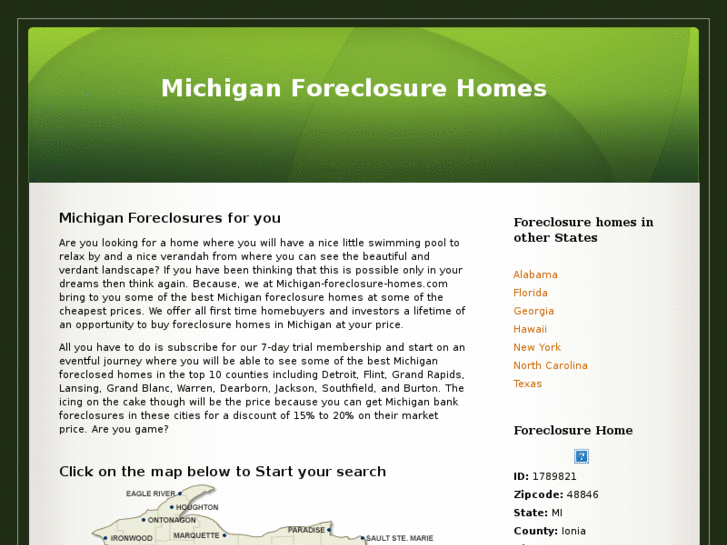 www.michigan-foreclosure-homes.com