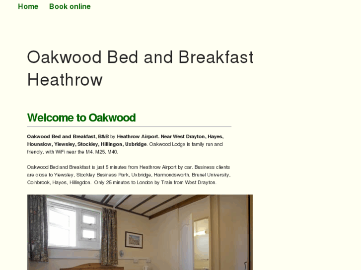 www.oakwoodbedandbreakfast-heathrow.com
