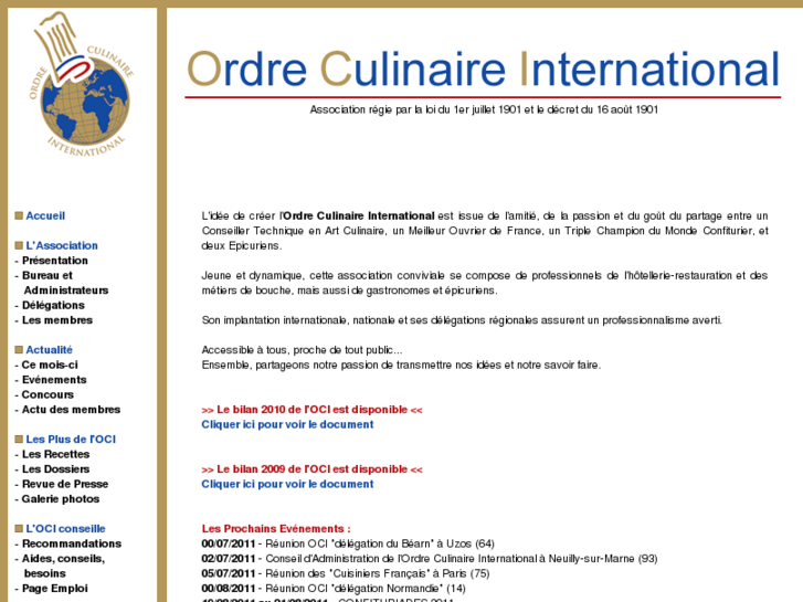www.ordreculinaire.com