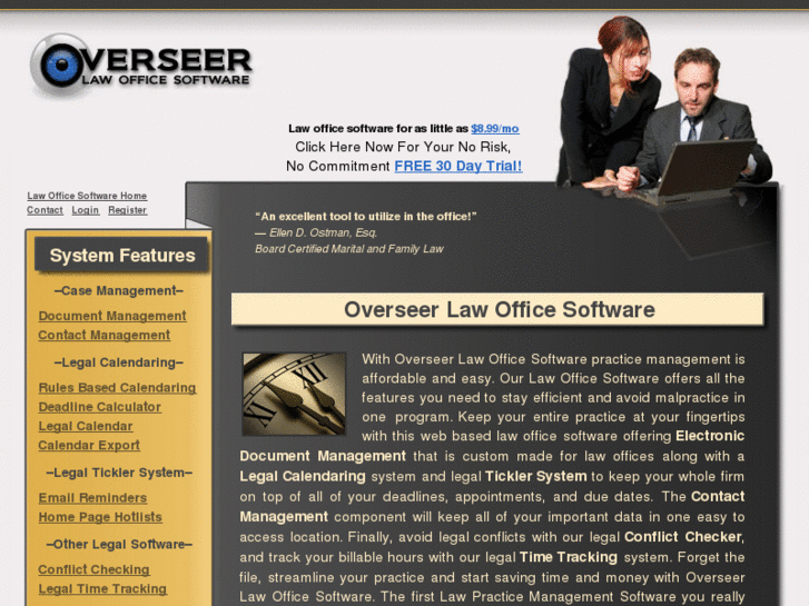 www.overseerlawofficesoftware.com