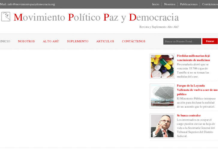 www.pazydemocracia.org