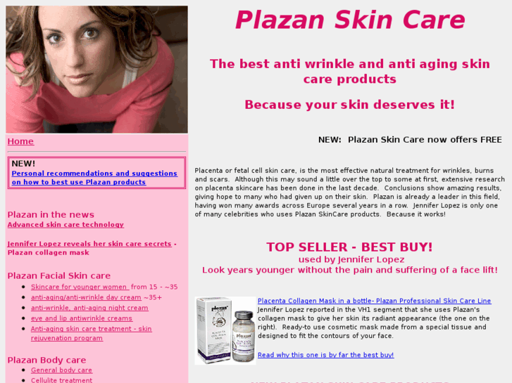 www.plazancosmeceuticals.com