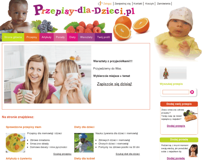 www.przepisy-dla-dzieci.pl