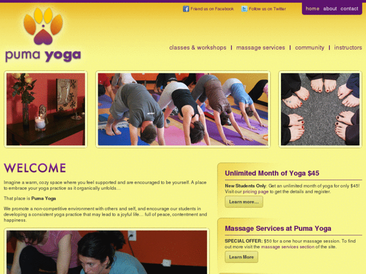 www.pumayoga.net