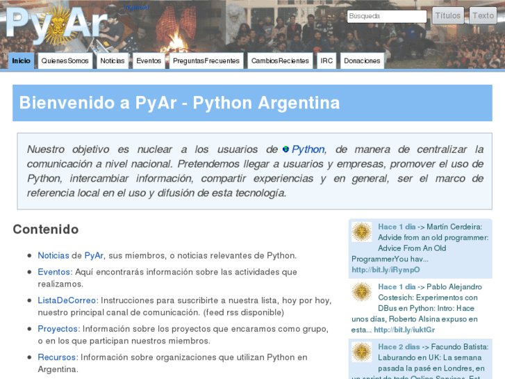 www.python.org.ar