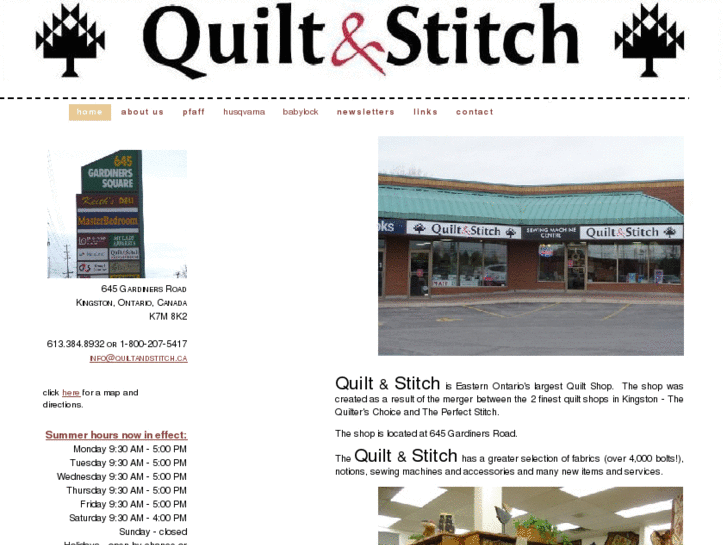 www.quiltandstitch.ca