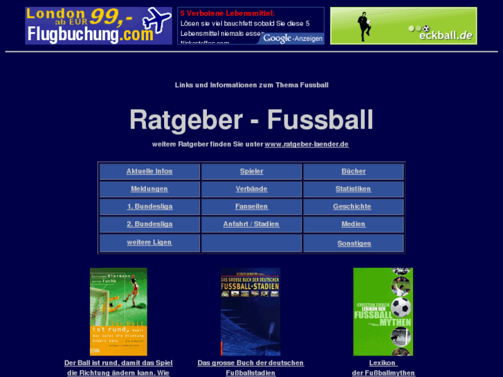 www.ratgeber-fussball.de