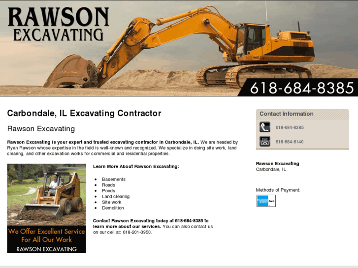 www.rawsonexcavating.com