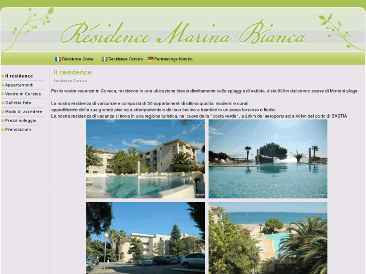 www.residencecorsica.com