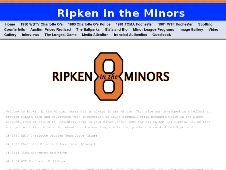 www.ripkenintheminors.com