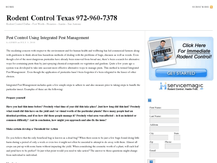 www.rodentcontroltexas.com